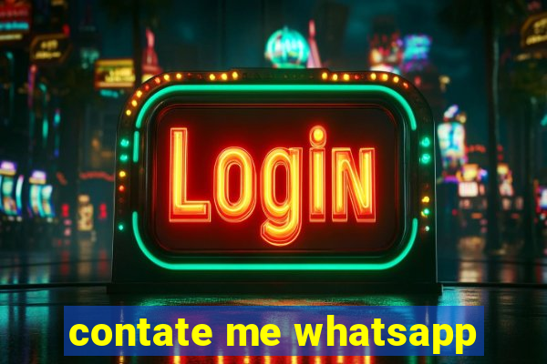 contate me whatsapp